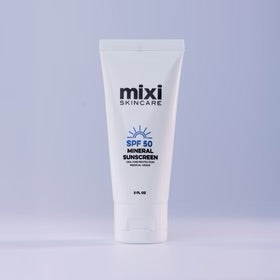 Mixi SPF50 Mineral Sunscreen