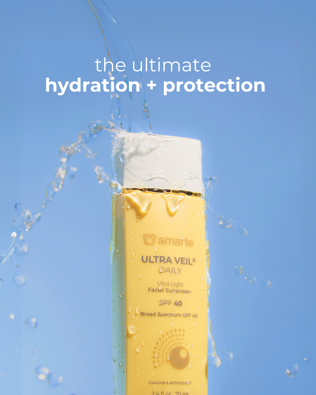 Ultra Veil Daily Ultra Light Facial Sunscreen SPF 40