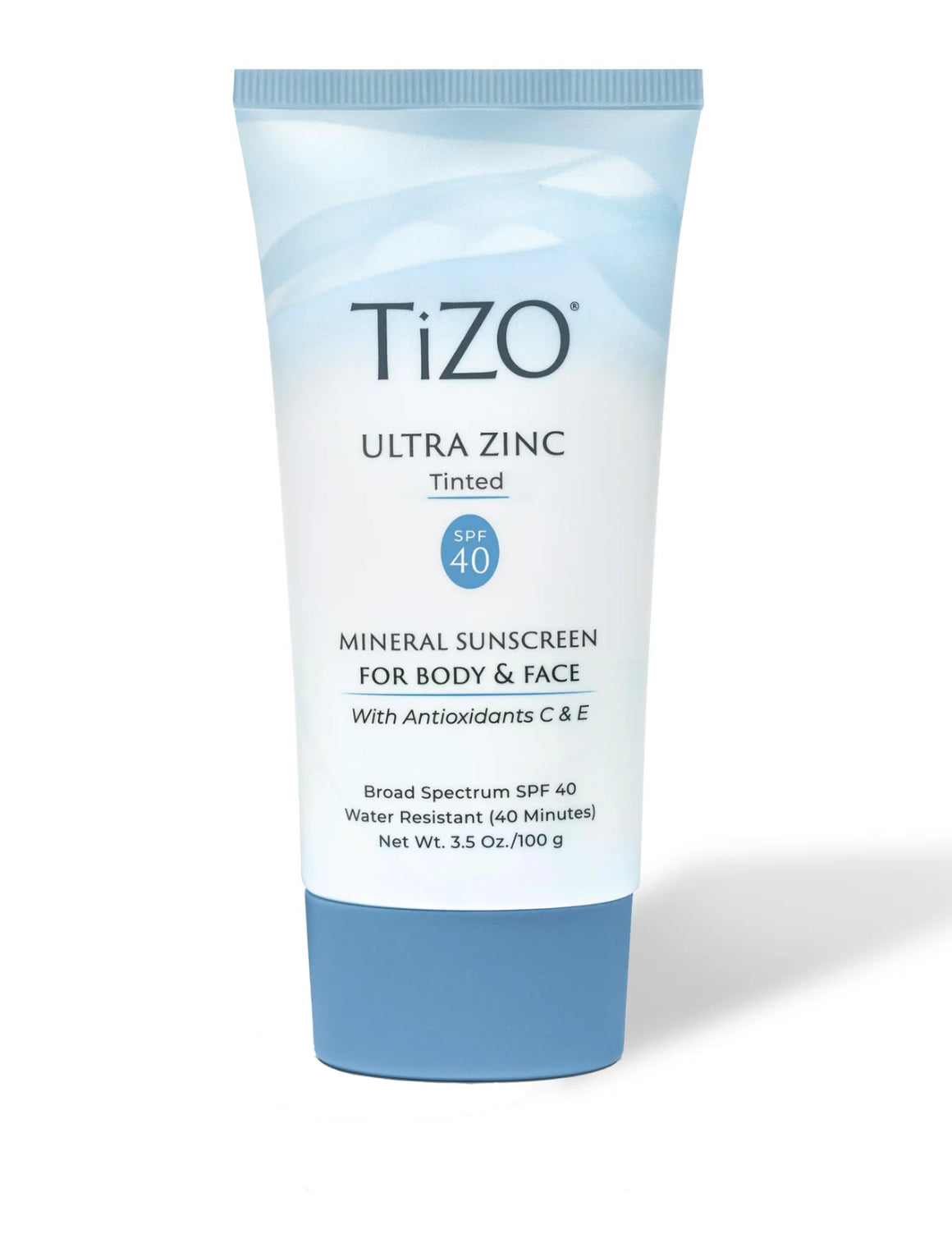 TIZO Ultra Zinc Tinted SPF 40