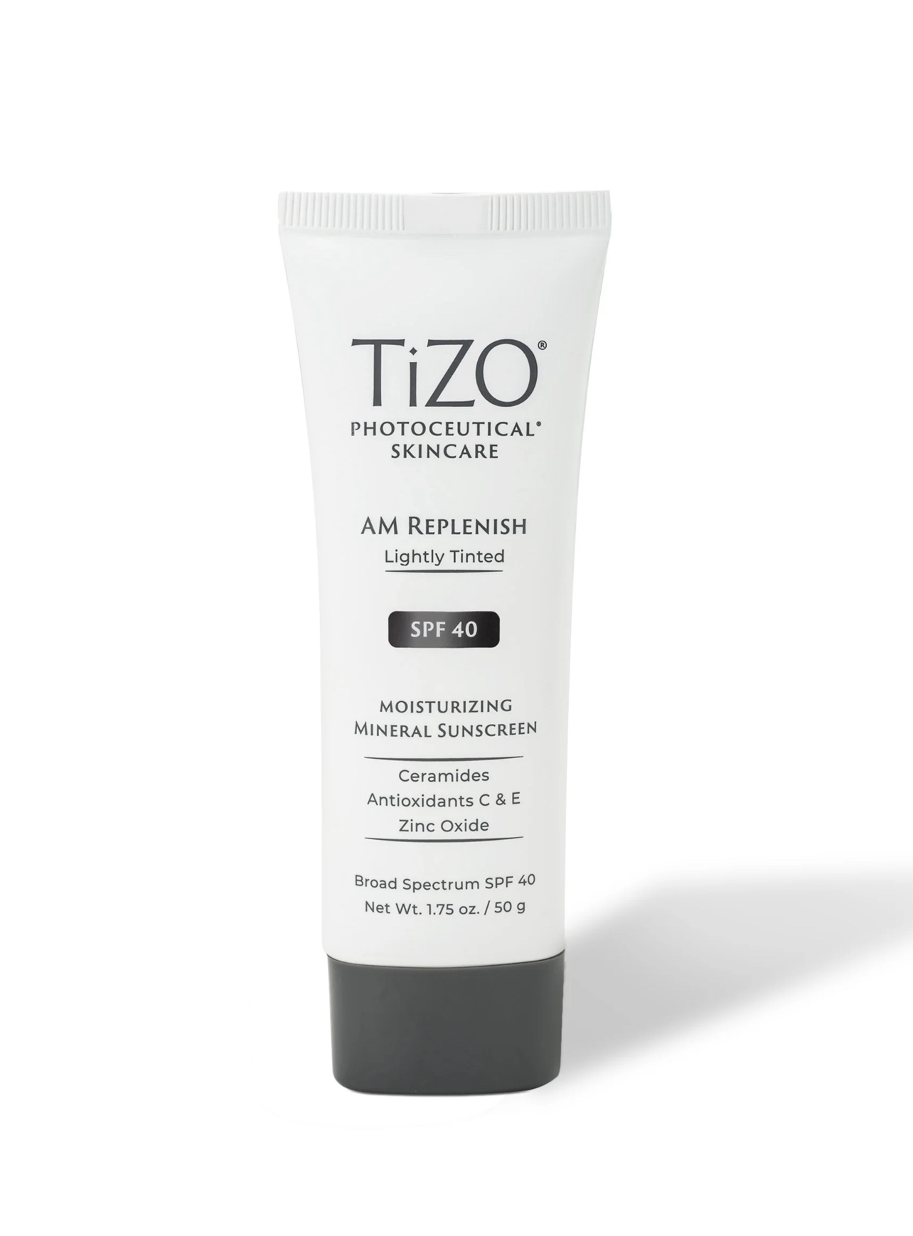 TIZO AM Replenish Lightly Tinted SPF 40