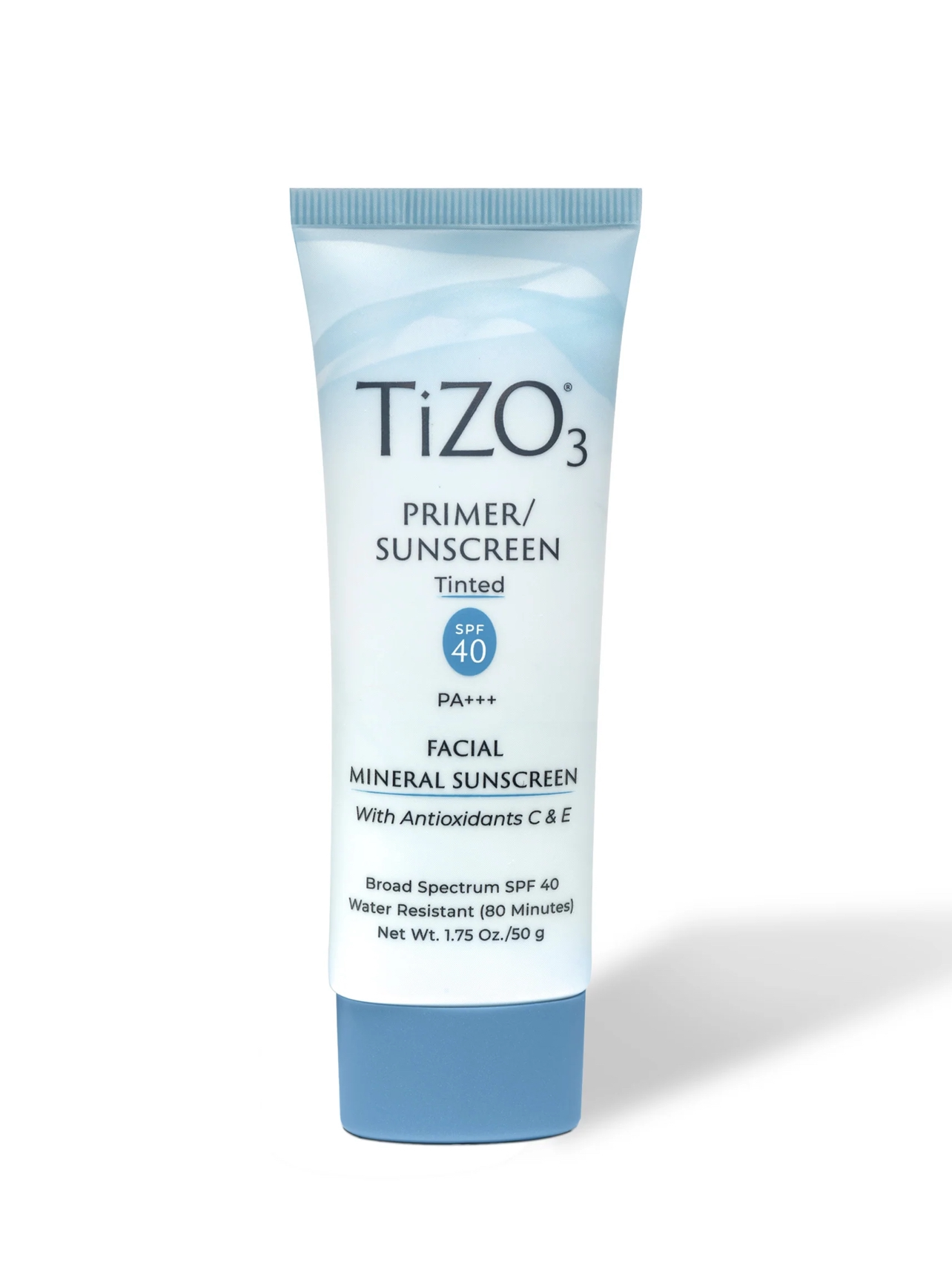 TIZO3 Primer/Sunscreen Tinted SPF40