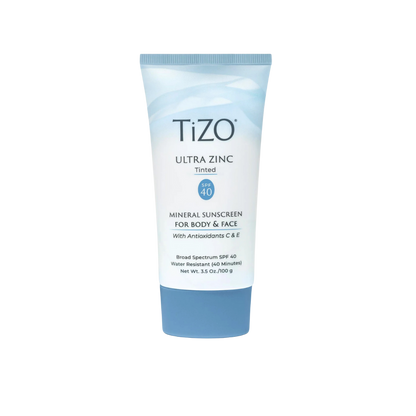 TIZO Ultra Zinc Tinted SPF 40