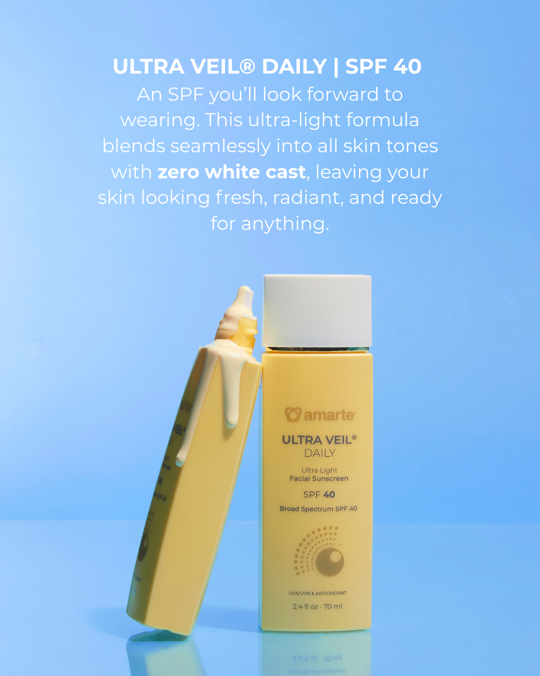 Ultra Veil Daily Ultra Light Facial Sunscreen SPF 40