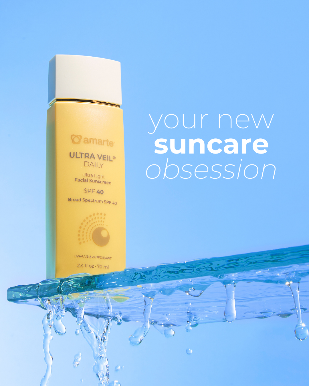 Ultra Veil Daily Ultra Light Facial Sunscreen SPF 40